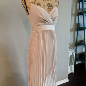 BCBG Pleated Dress